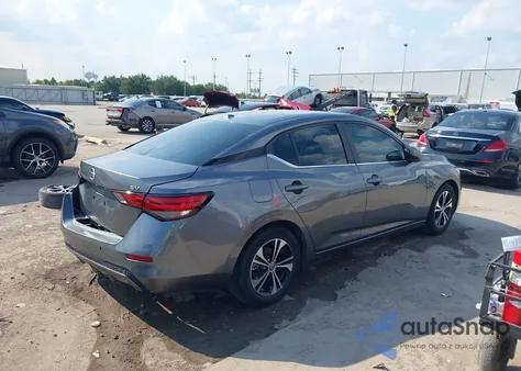 2022 Nissan Sentra Sv Xtronic Cvt from USA, damaged, VIN 3N1AB8CV5NY320824